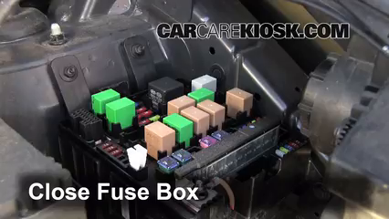 Replace a Fuse: 2011-2016 Kia Sportage - 2012 Kia Sportage EX 2.4L 4 Cyl.